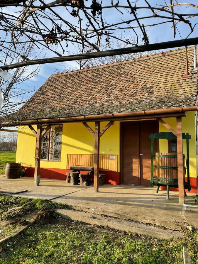 Het Hongaarse Wijnhuis Mohács Extérieur photo